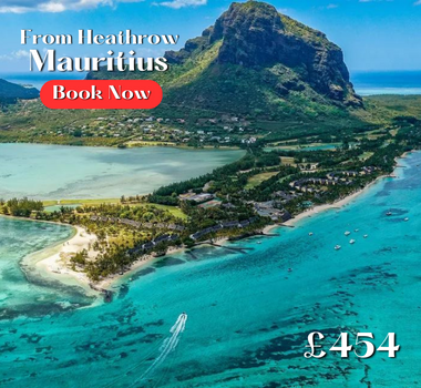 Flights Deals To Mauritius